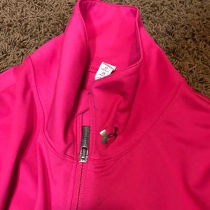 Women’s under armor zip up
